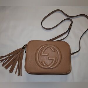 GUCCI Soho Disco Bag